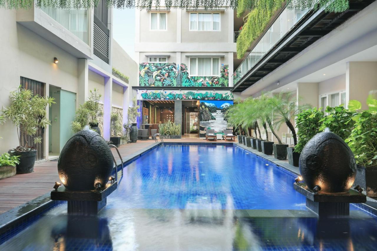 Ohana Hotel Kuta Kuta Lombok Eksteriør bilde