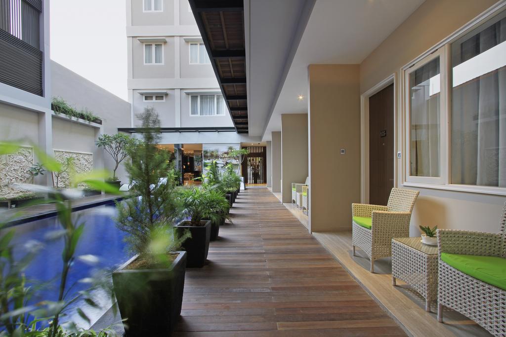 Ohana Hotel Kuta Kuta Lombok Eksteriør bilde