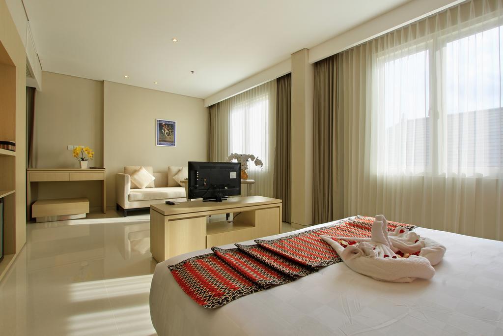 Ohana Hotel Kuta Kuta Lombok Eksteriør bilde