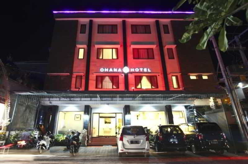 Ohana Hotel Kuta Kuta Lombok Eksteriør bilde